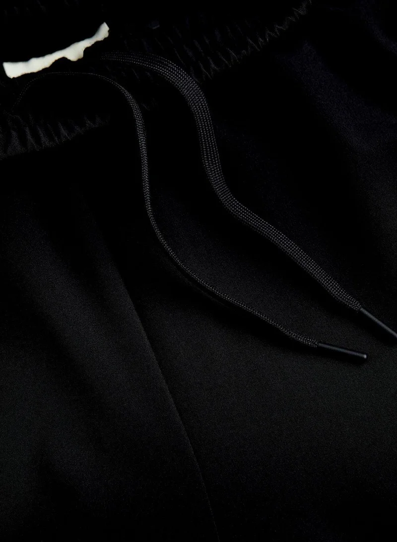 اتش اند ام بنطال بخصر عالي